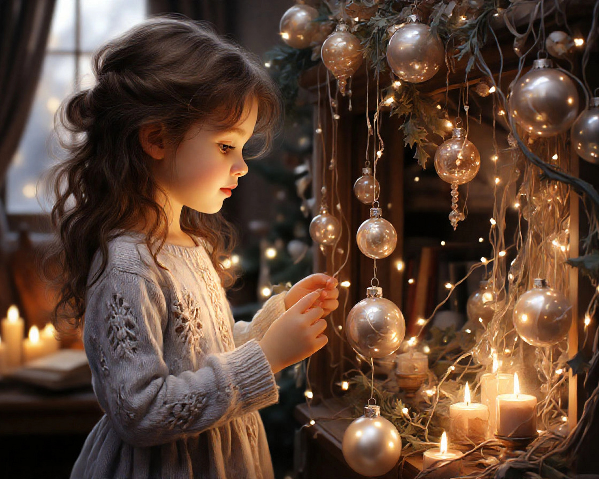 Что-то уже Новогоднего настроения захотелось...