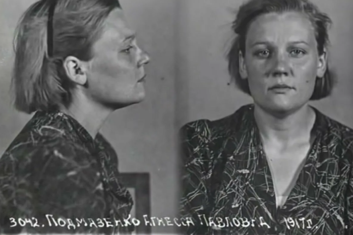 Агнесса после ареста