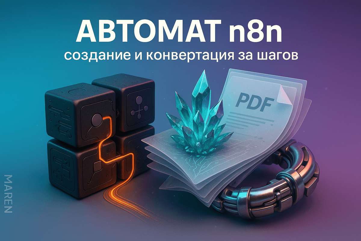    Автоматизируем работу с PDF-документами в N8N за считанные минуты | Автор: Марина Погодина Марина Погодина