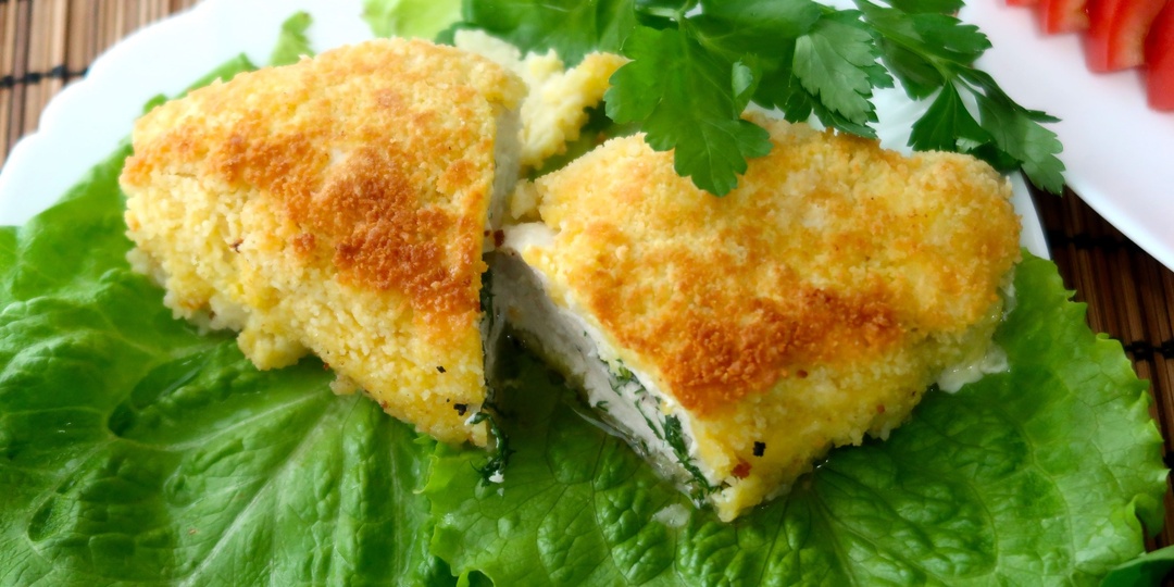 Сочные котлеты по-киевски из куриного филе