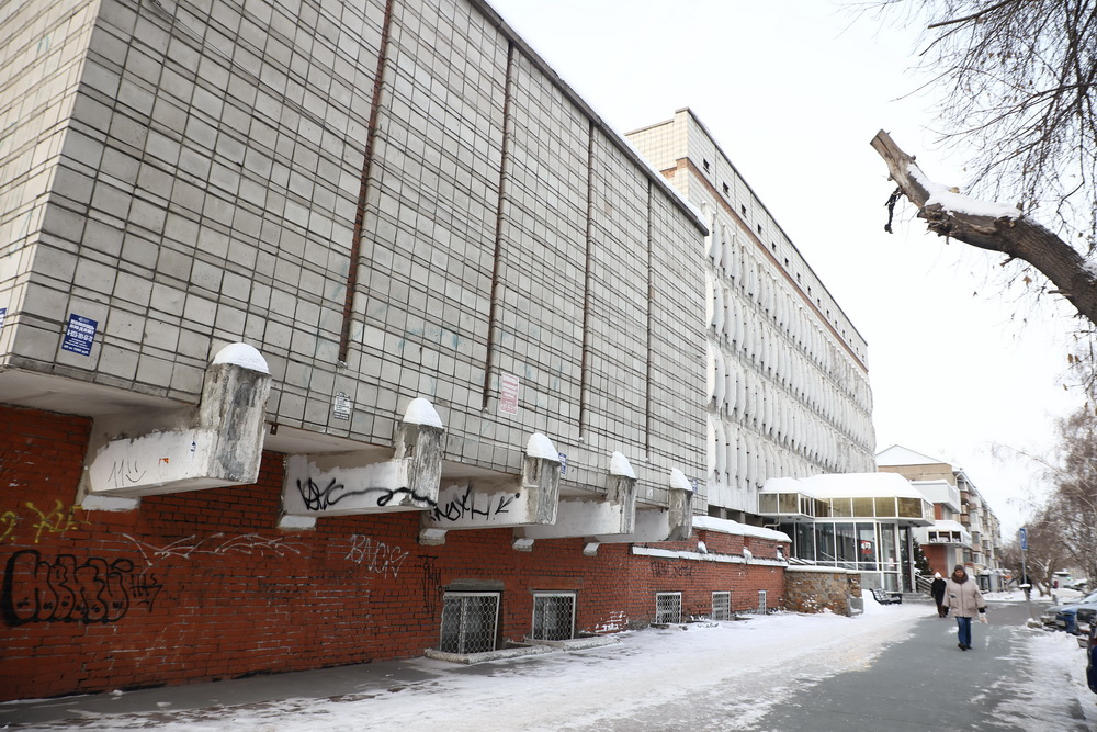 Поликлиника на ул. Нарымской, 5
Фото: Ростислав Нетисов, nsknews.info