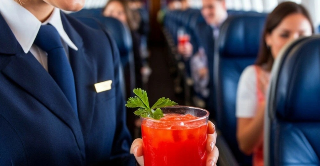 Как стюардессы остаются спокойными, когда вы вот-вот прольёте на себя томатный сок (снова). Секреты небесного дзена.