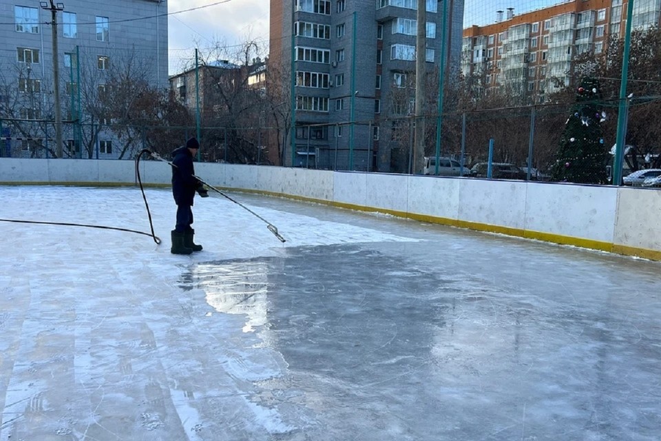    Публикуем список адресов, где в Красноярске в 2025 году открылись хоккейные коробки. Фото: мэрия