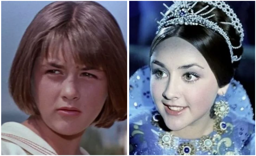 Как выглядели в первых ролях актеры из сказок Александра Роу. Часть 2