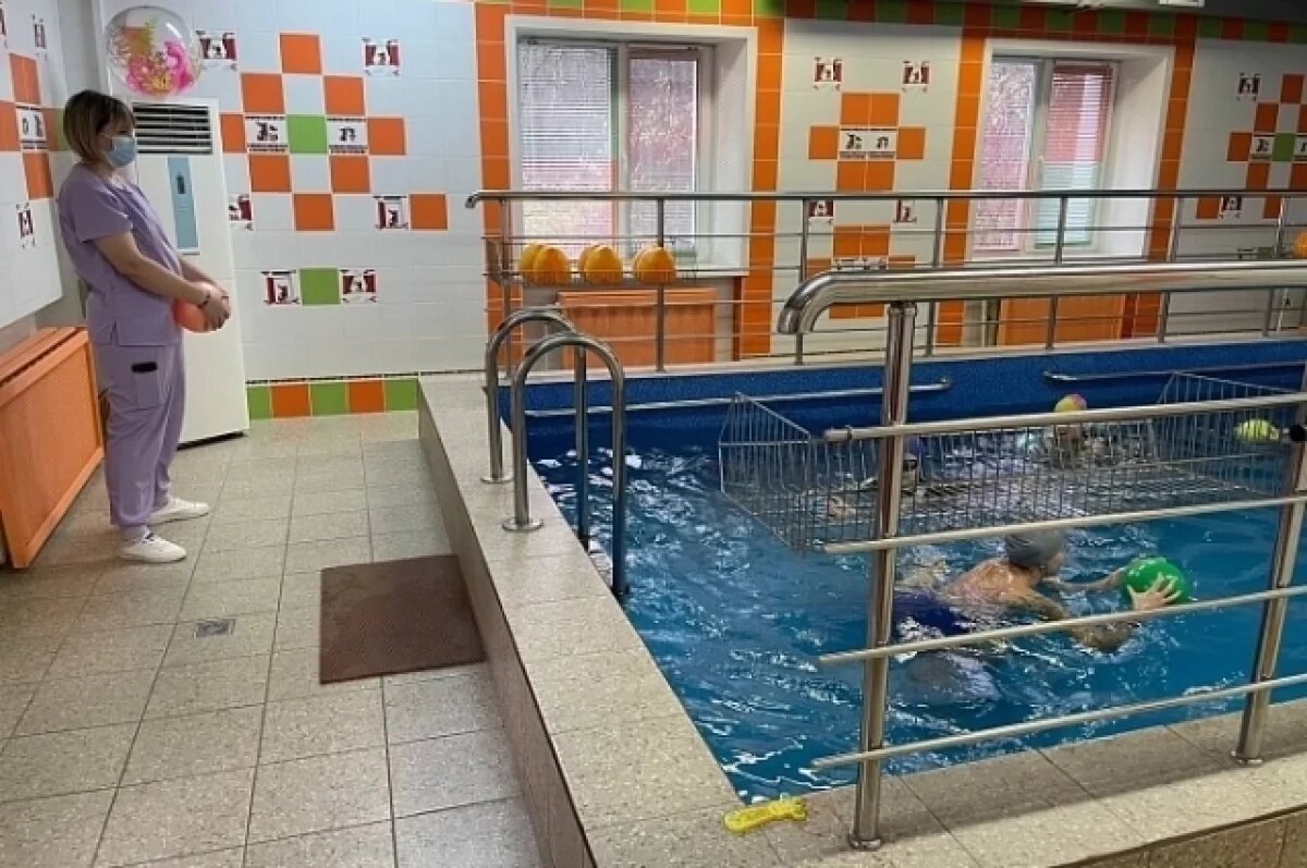    Более 130 детей Тульской области проходят лечение в санатории «Иншинка»