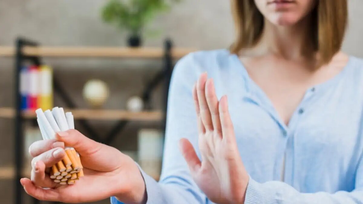    Отказ от курения. © ru.freepik.com