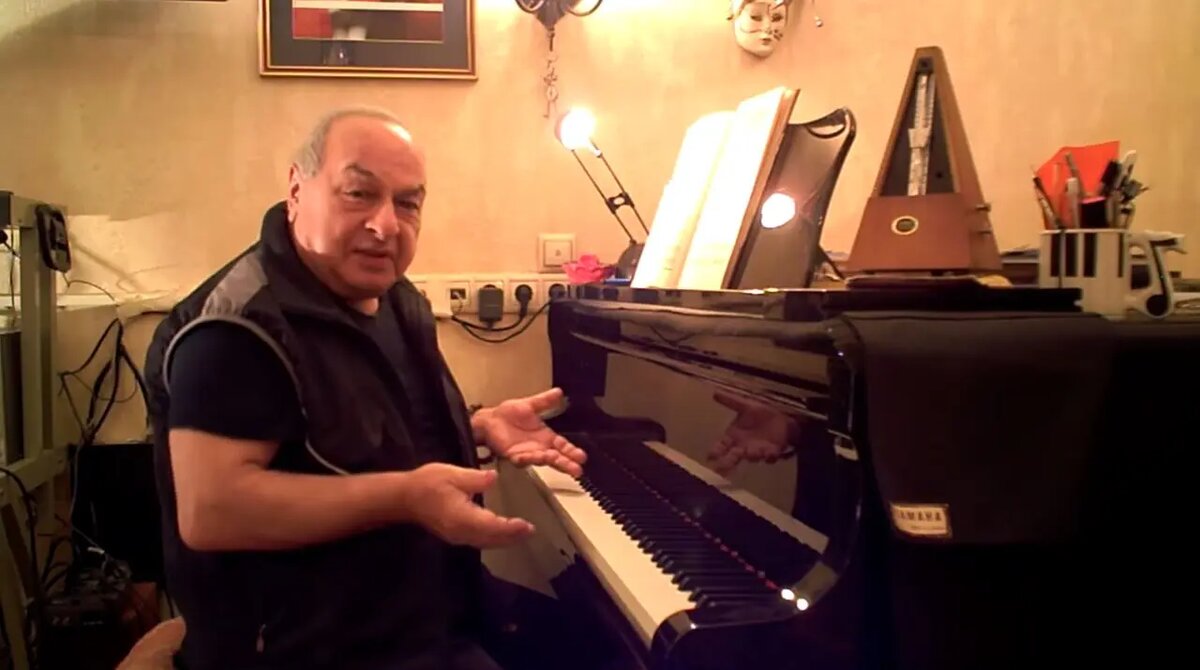    Левон Оганезов. Фото: кадр видео с YouTube-канала oganezovl