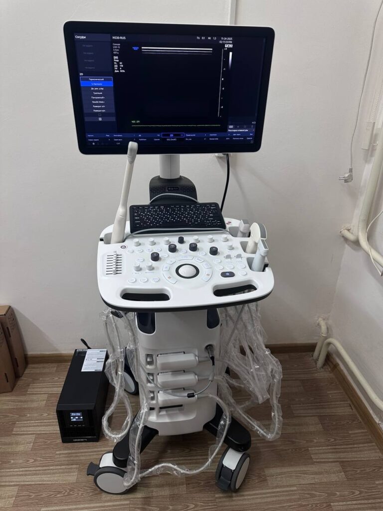     Бугурусланская больница получила новое УЗИ-оборудование и специалиста Оренбуржье

