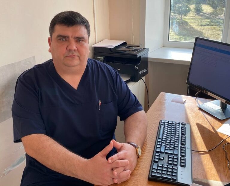    Бугурусланская больница получила новое УЗИ-оборудование и специалиста Оренбуржье