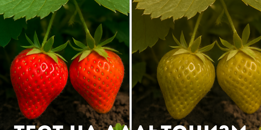 Пройди тест на дальтонизм