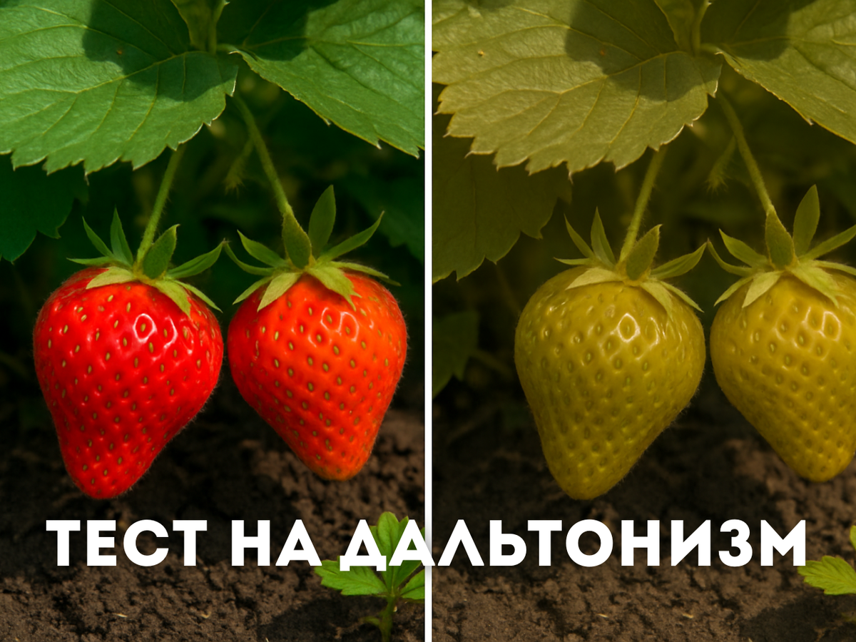 Тест на дальтонизм