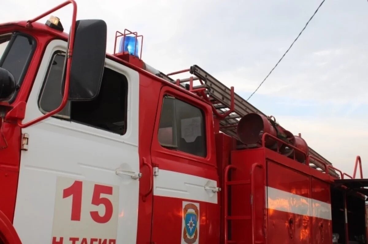    Мужчина погиб в пожаре в Нижнем Тагиле