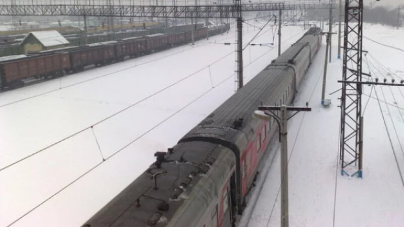     Поезд РЖД. Лидия Соколова