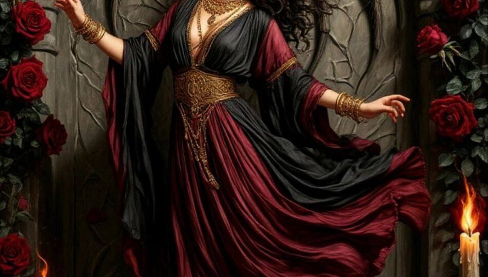 Наама (Нахема) — Управительница Клипы Нахемот в Каббале