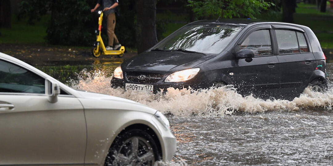 На Кубани 15 декабря прогнозируют дожди, мокрый снег и гололед