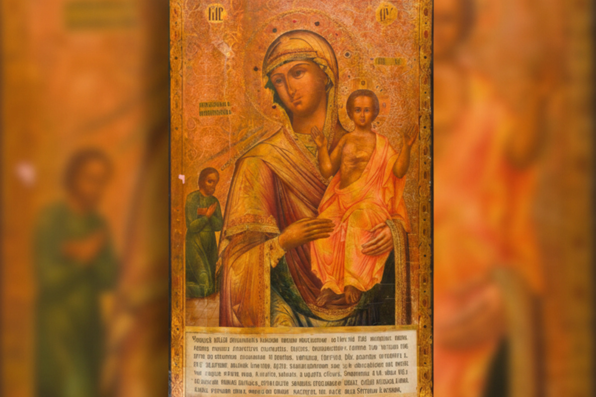 Икона Божией Матери «Нечаянная радость». Фото: DianaPopescu22/wikipedia.org/CC0