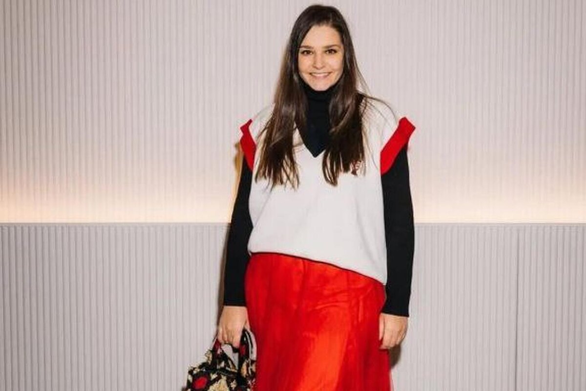    Глафира Тарханова на премьере Социальные сети