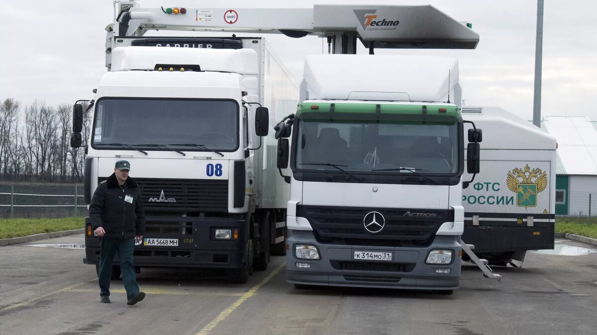 Российская таможня, архивное фото © Sputnik