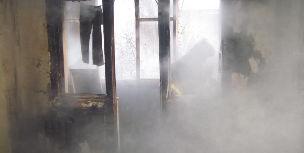 В Улан-Удэ пожарные спасли из огня многодетную семью