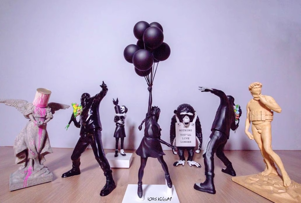 Фигурки Бэнкси