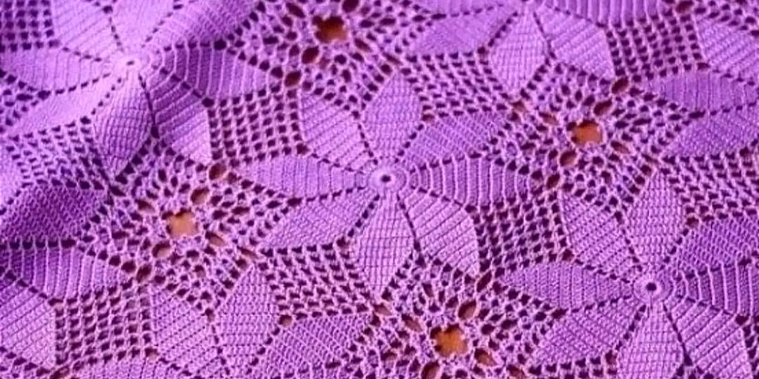 Вяжем из мотивов: пледы, одежду и ковры спицами и крючком