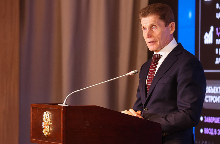 
Олег Кожемяко расставил приоритеты на 2026 год / Фото: Иван Дякин – правительство ПК
