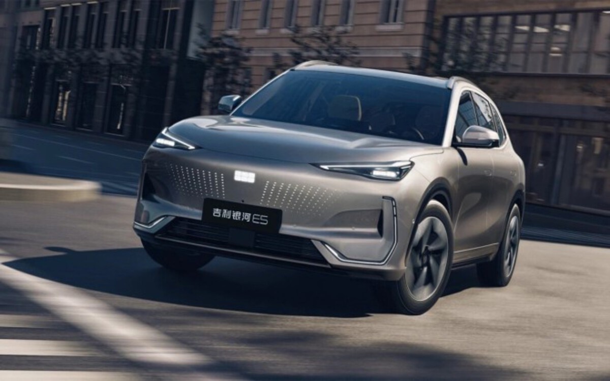    Электромобиль Geely / © Geely Auto