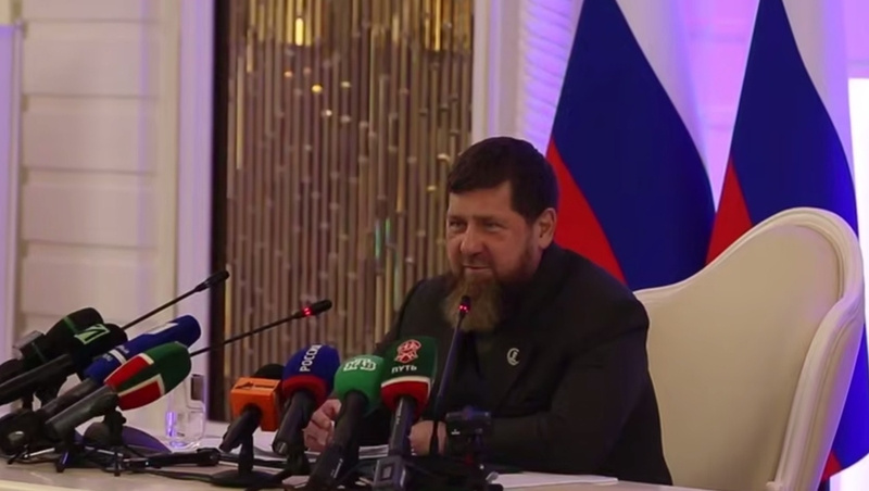      Фото: Соцсети главы Чечни