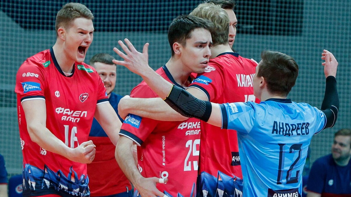    Фото предоставлено пресс-службой ВК «Факел Ямал»