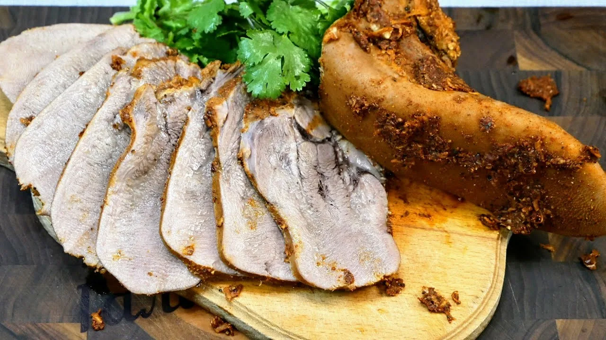 Буженина из языка