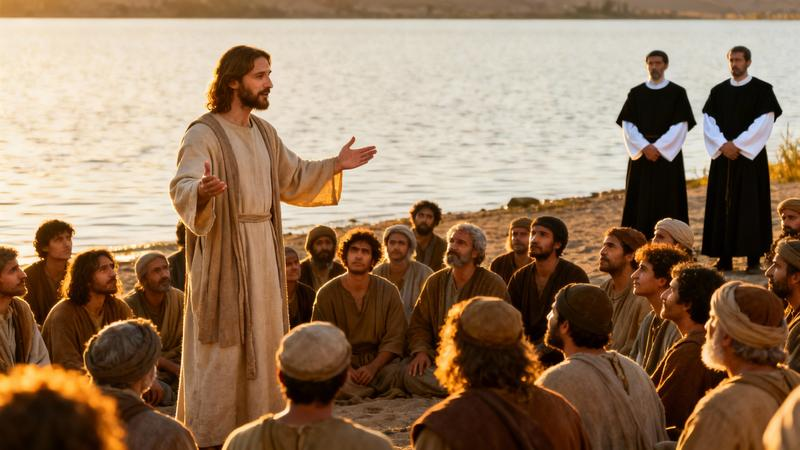 Путь Слуги: Евангелие от Марка 7:14-23