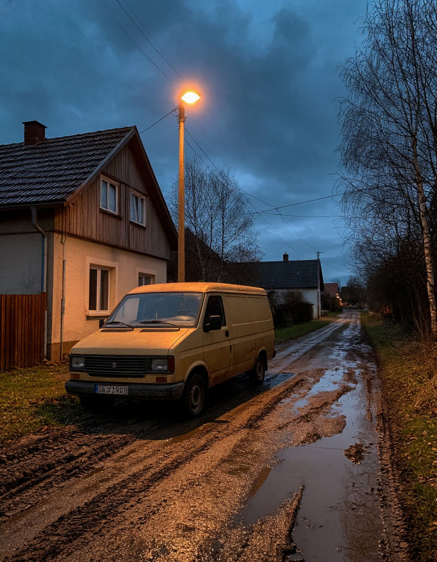 Заказ прибыл. Картинка создана ИИ