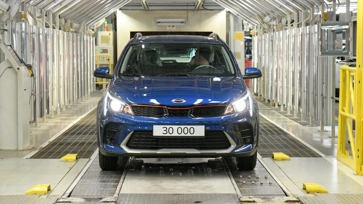    Solaris KRX. Фото AGR