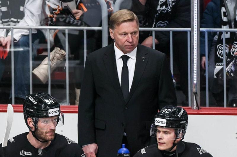    ХК «Трактор». Евгений Корешков