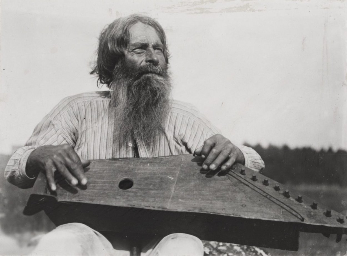 Трофим Григорьевич Рябинин - сказитель