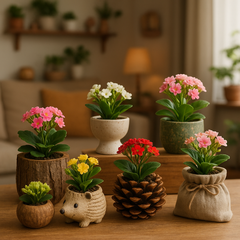    Креативные идеи кашпо для маленьких растений: создайте уют и красоту своими руками! Loza