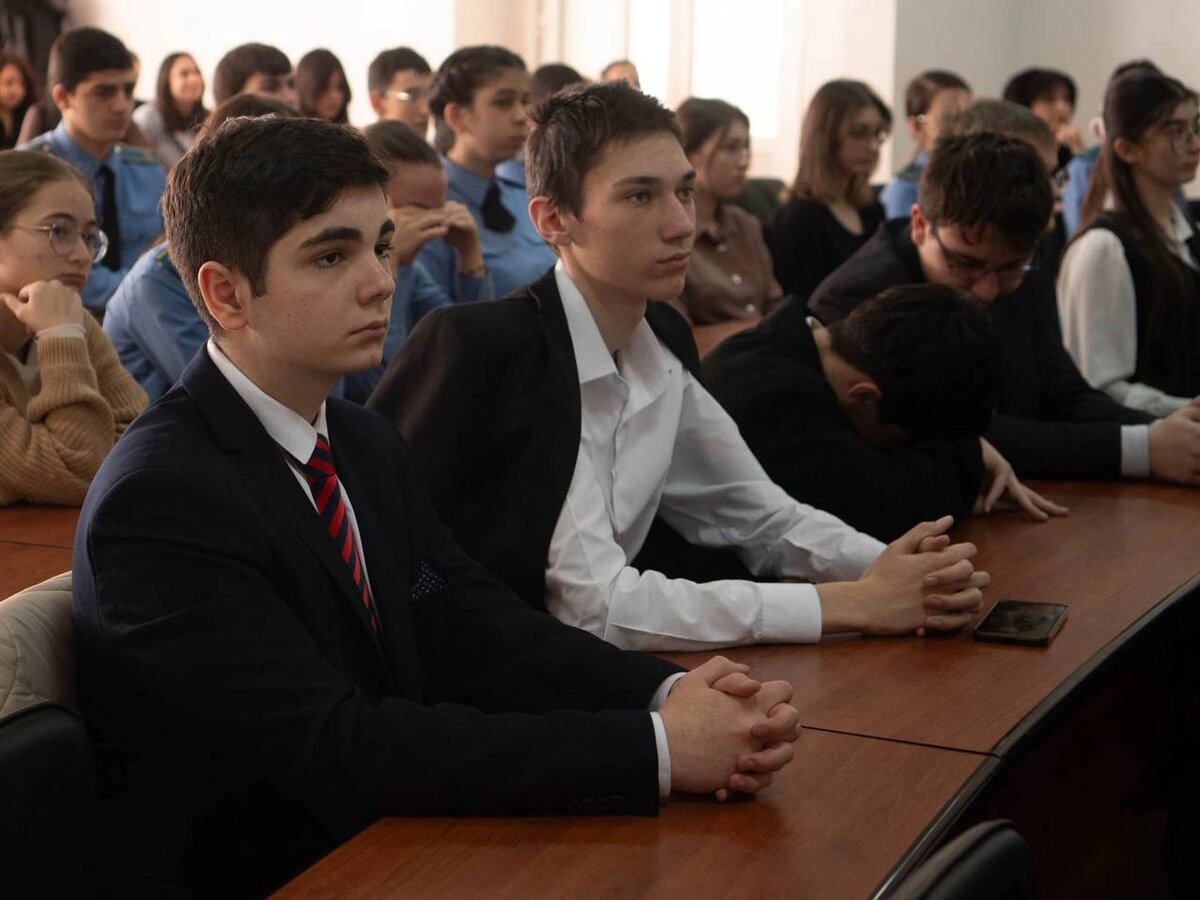    Фото: тг каналСОГУ