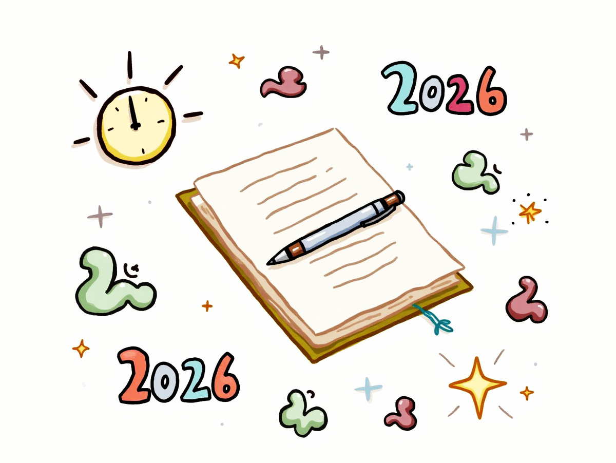 Отчёт о работе за год, мысли, технологии, перспективы и планы работ на следующий 2026 год