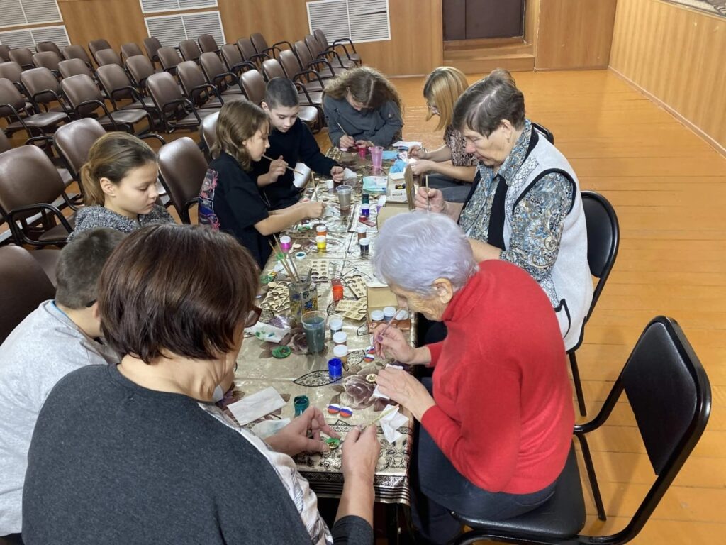    Фото предоставили в Верх-Красноярском СДК