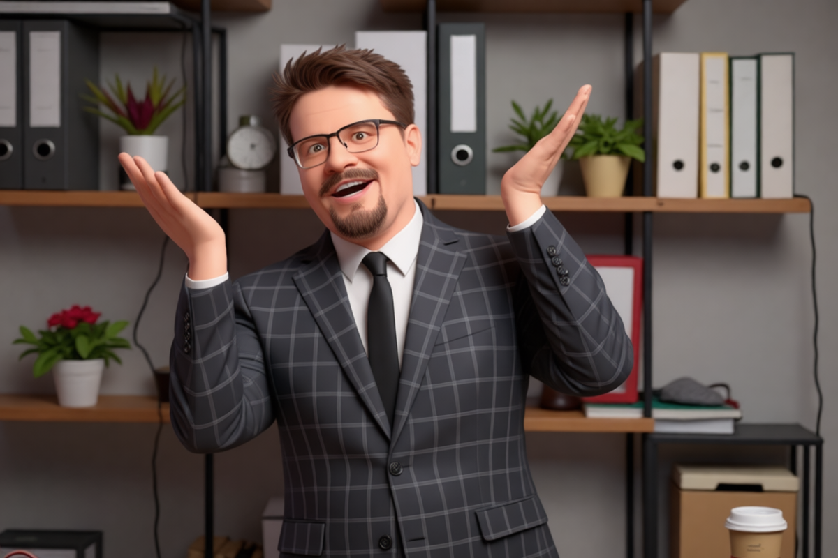 3D Гарик Харламов