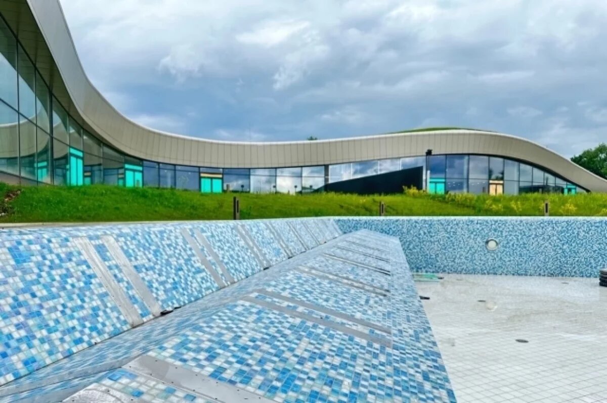    Аквапарк в Суздале открывается после пожара