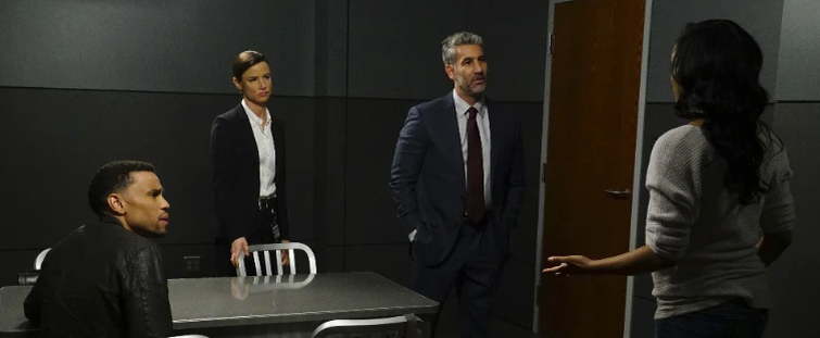 Фрагмент из сериала "Тайны и ложь"