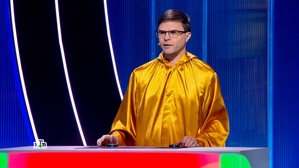    Евгений Калюков. Фото: скриншот передачи «Своя игра» на НТВ