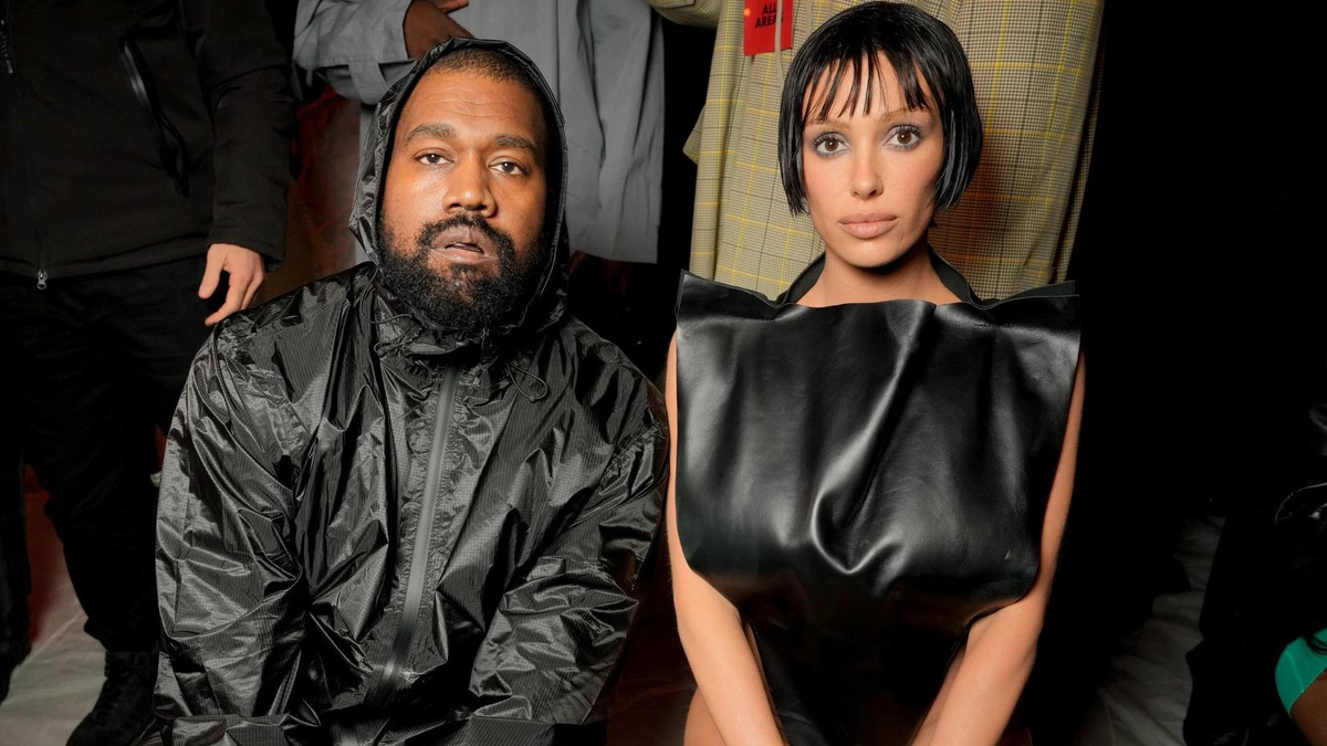    Канье Уэст и Бьянка Цензори. Фото: Getty Images