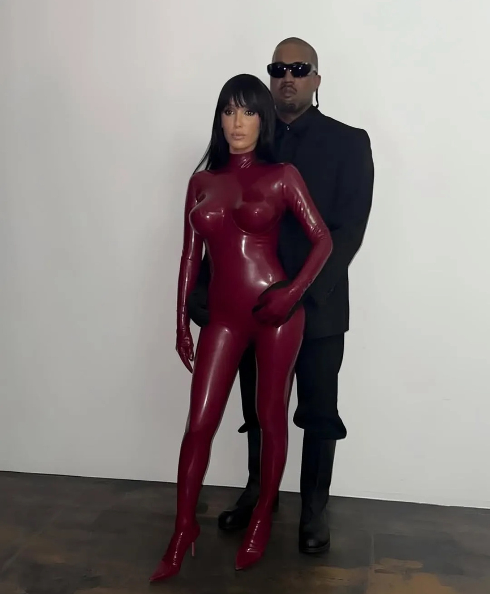     Канье Уэст и Бьянка Цензори. Фото: Соцсети