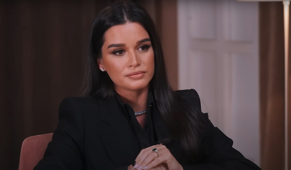    Ксения Бородина. Кадр: YouTube-канал "Надежда Стрелец"