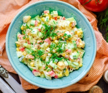 «Морской бриз с копчёностями».