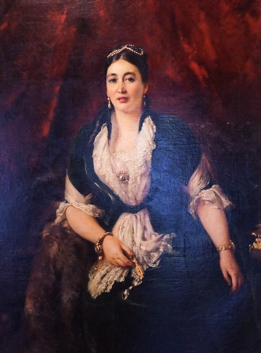 Средник портрета