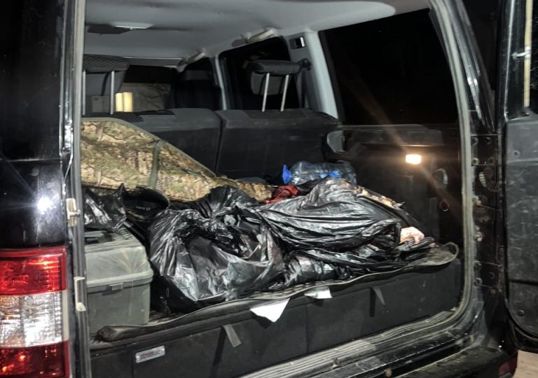 В Александровском районе задержали браконьеров с тремя тушами косули