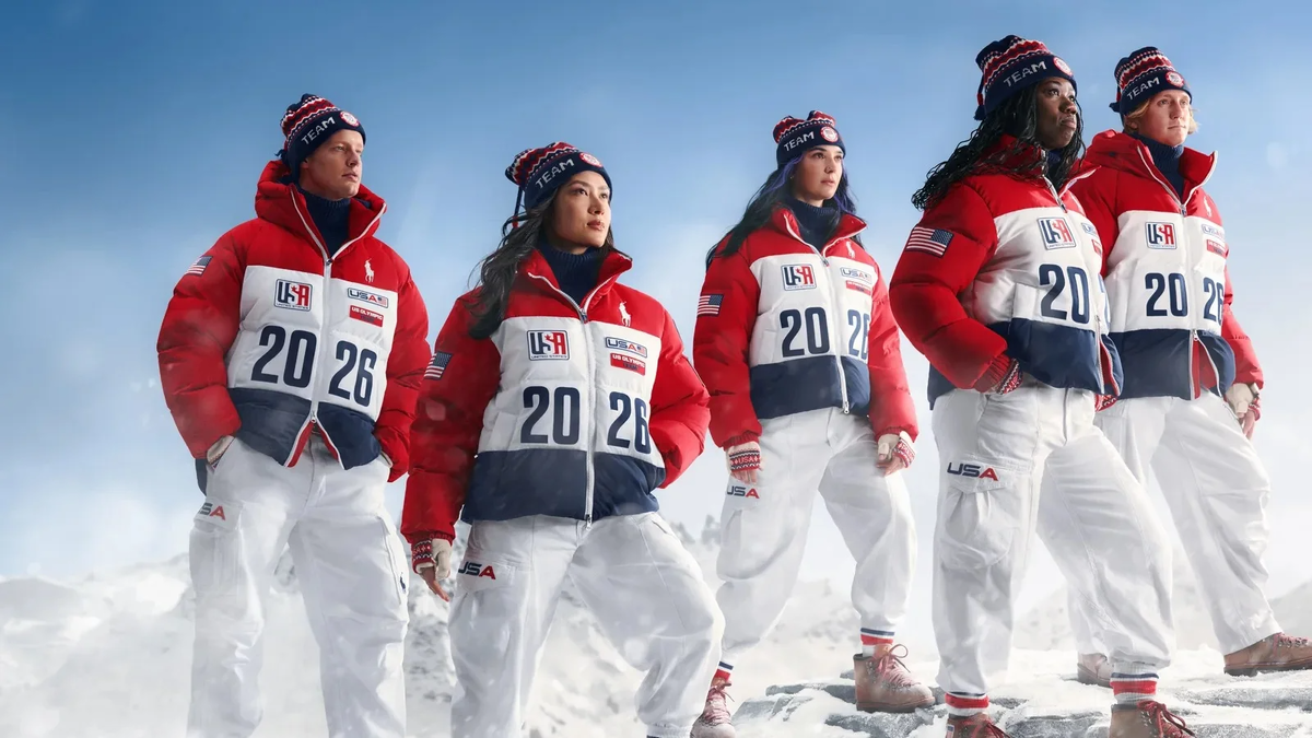 Форма для церемонии закрытия (Фото Polo Ralph Lauren)